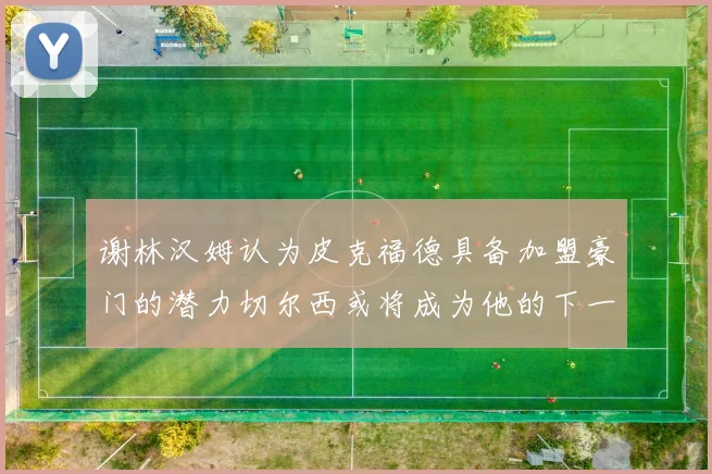 谢林汉姆认为皮克福德具备加盟豪门的潜力切尔西或将成为他的下一个选择